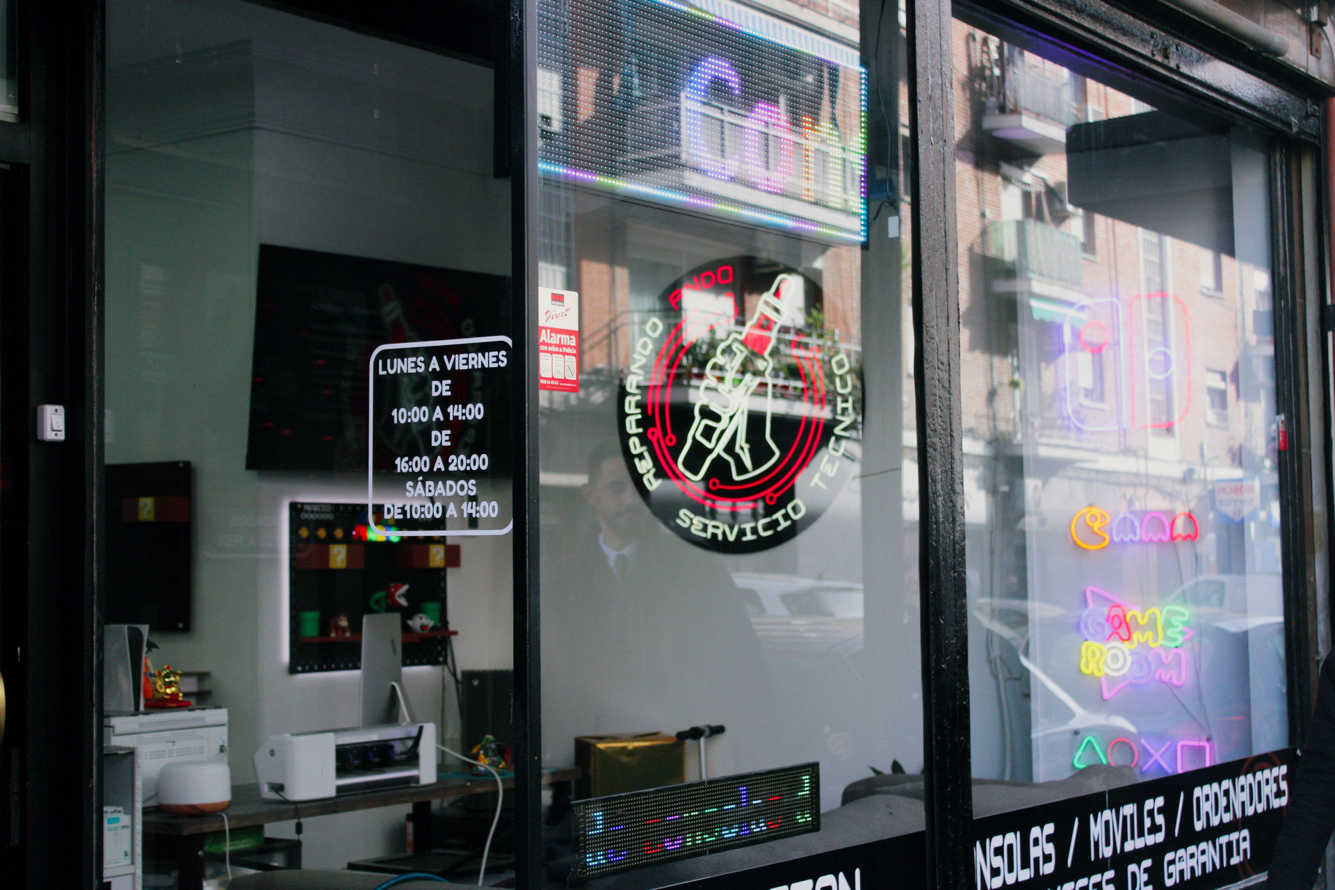 Estación de microsoldadura