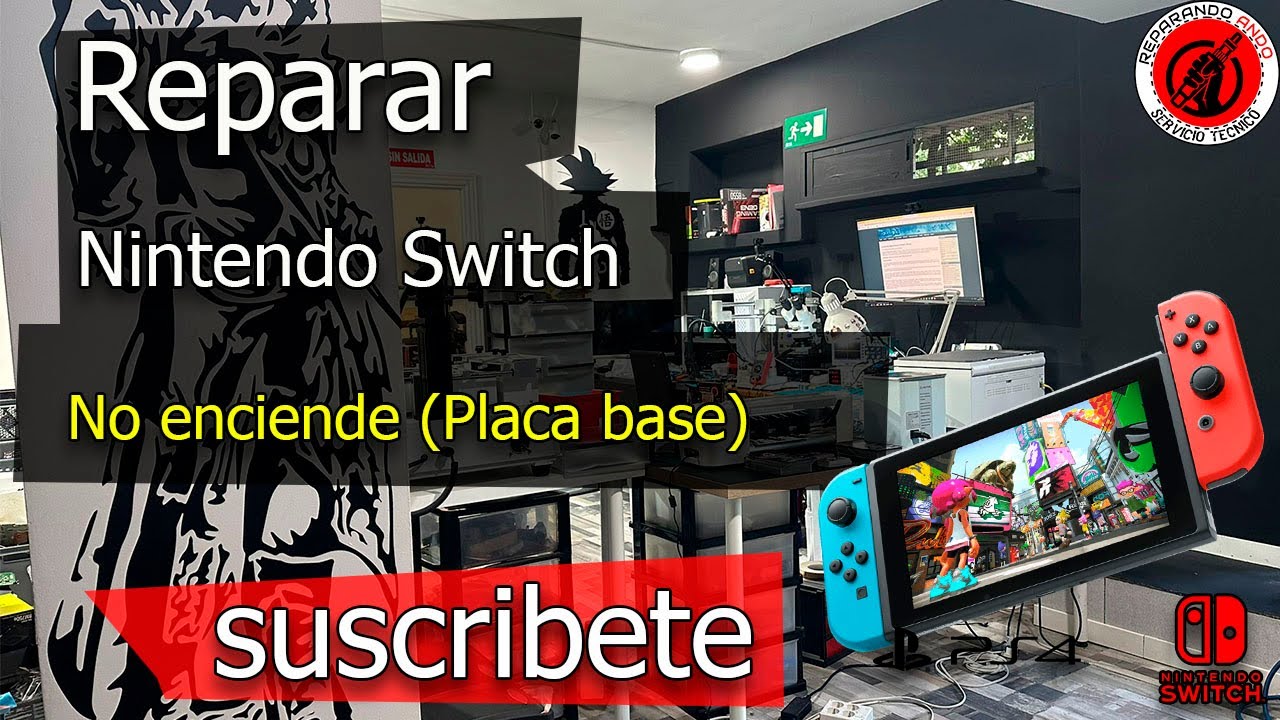 nintendo-switch-no-enciende-corto-pista-arrancada