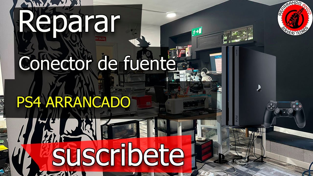 reparacion-placa-conector-fuente-ps4