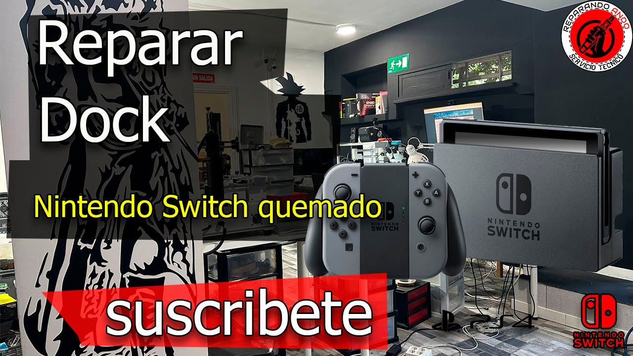 reparar-dock-nintendo-switch