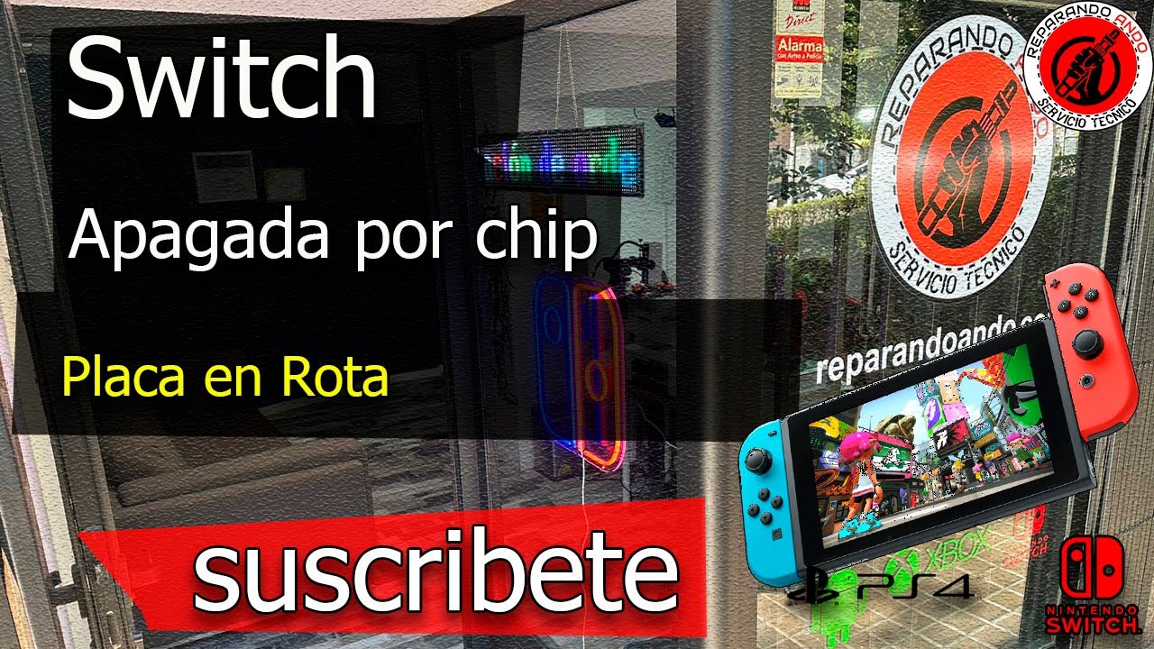 reparar-switch-no-enciende
